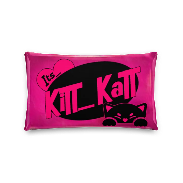 its_KiTT_KaTT Bar Pillow product image (2)