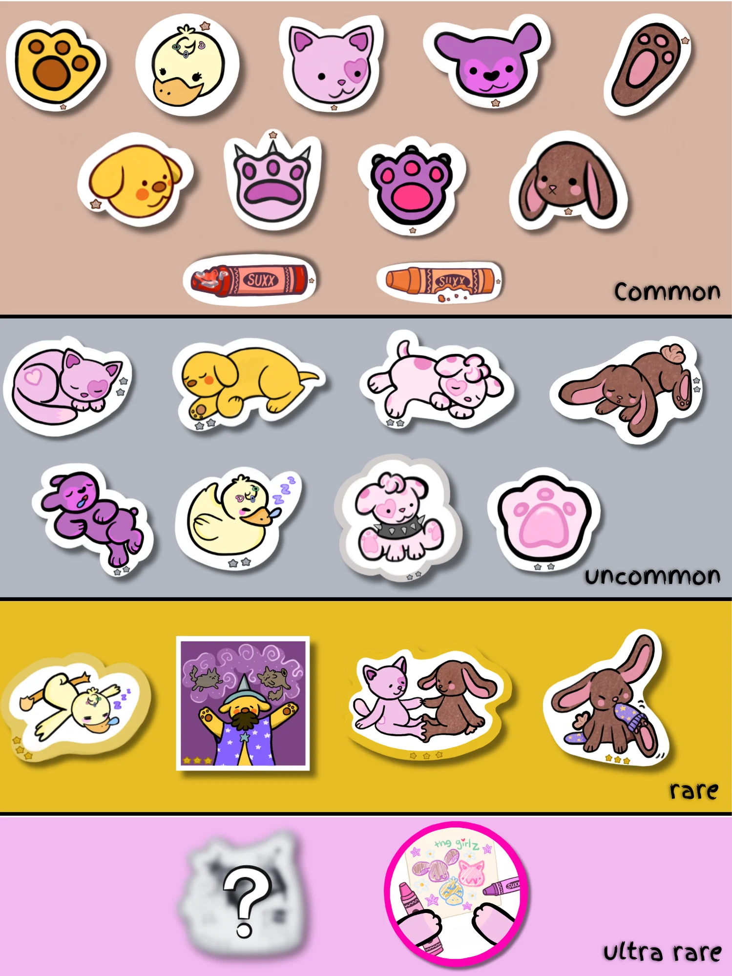 Cuddle Beans | Mini Flakes Blind Bag product image (4)