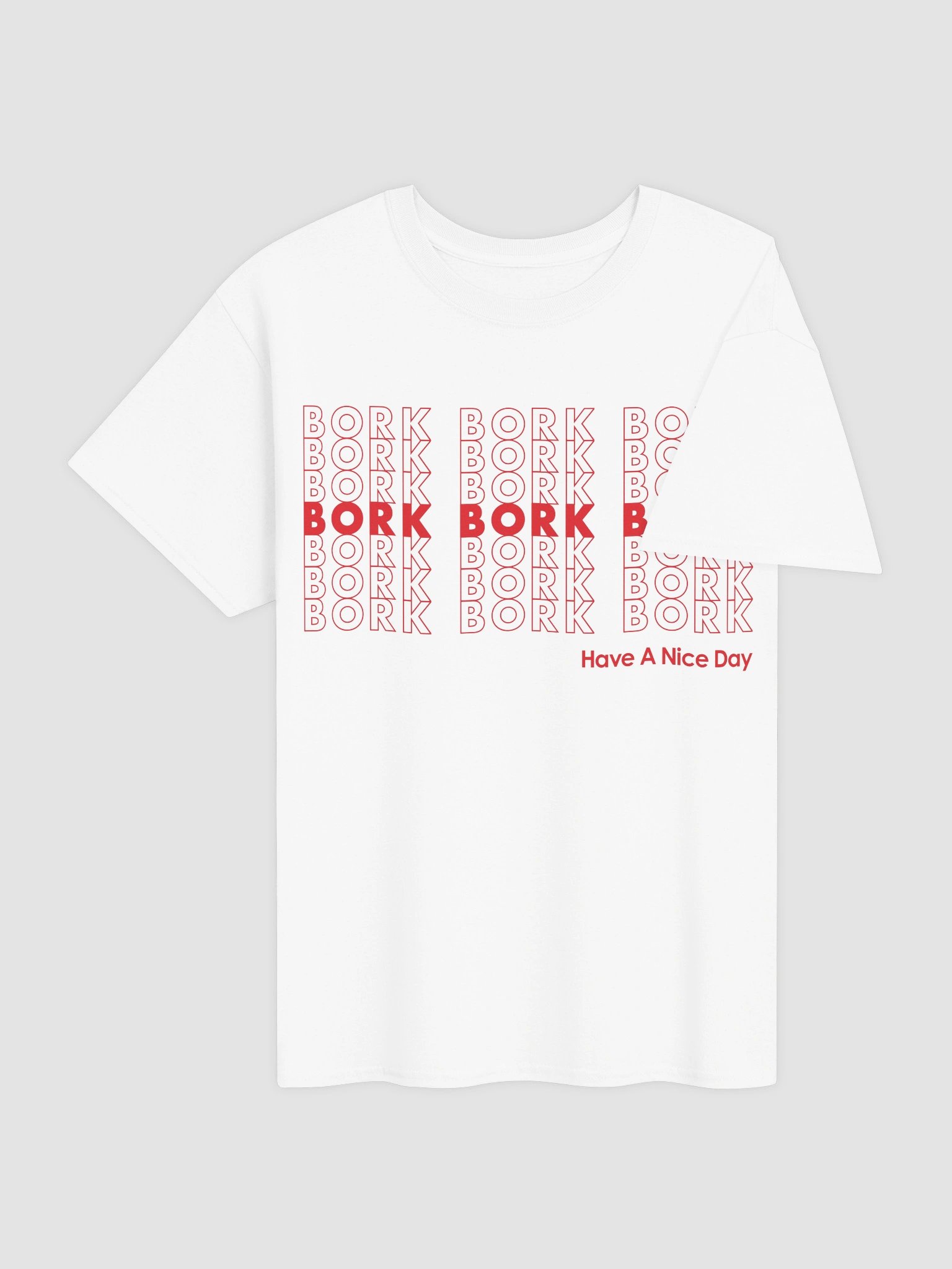 Bork Bork Bork T Shirt (Standard Fit) product image (4)