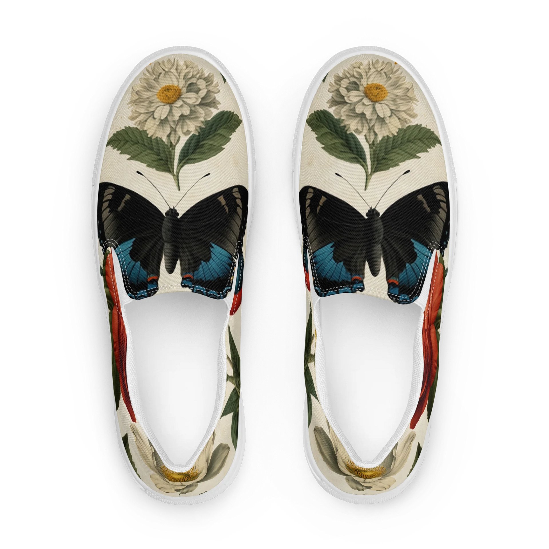 Botanical Bliss Slip-On Canvas Shoes product image (1)