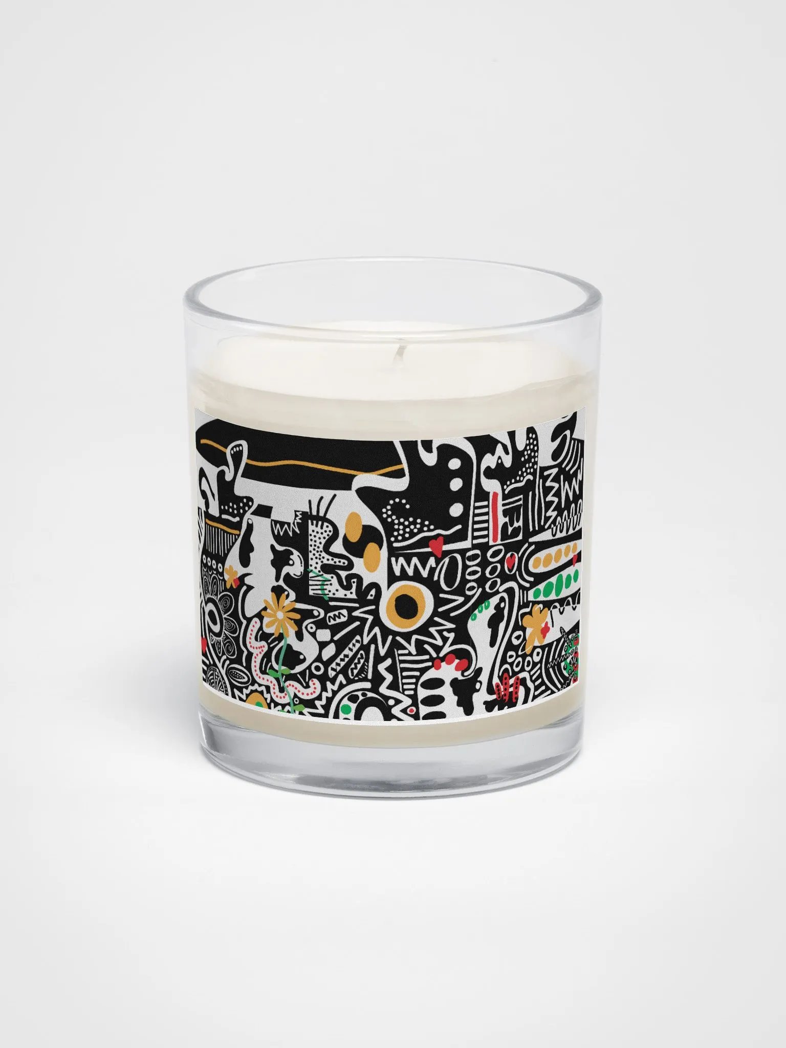 This Print Pays Rent Candle product image (1)