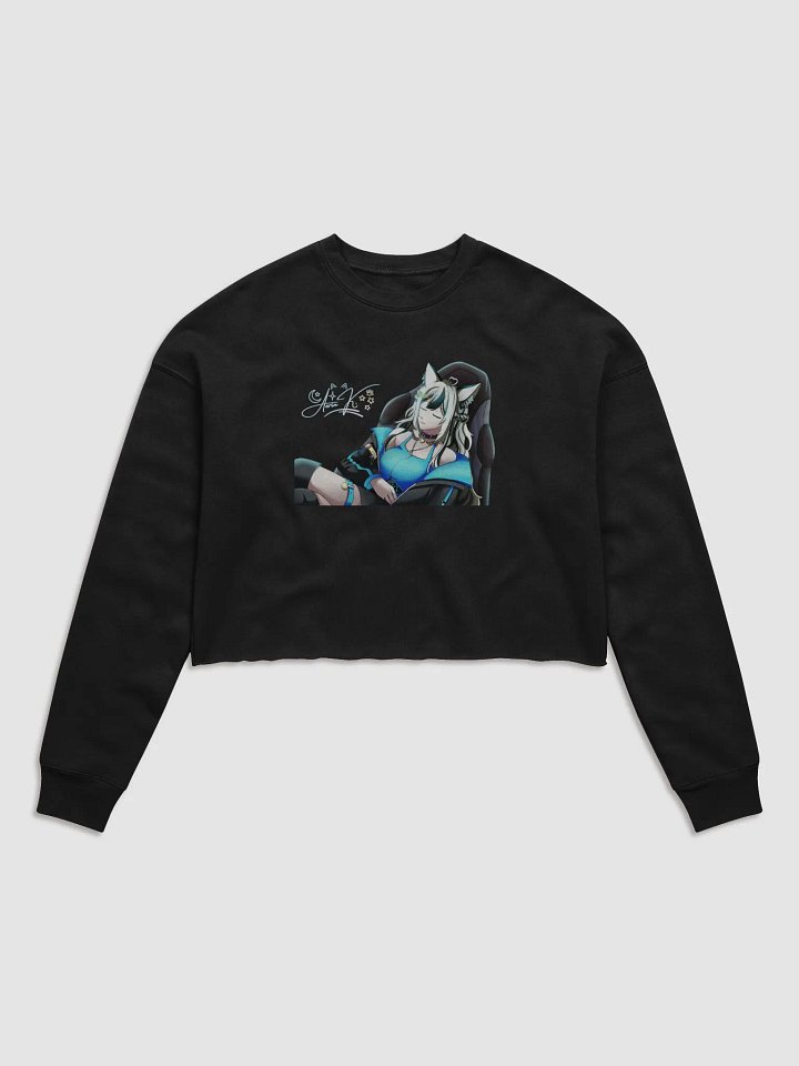 Aerin K. Cropped Tee Gamer Chair with Idol Signature product image (1)