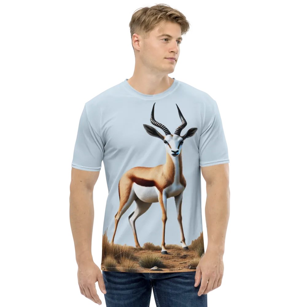 African Springbok All-Over Print Tee. product image (1)