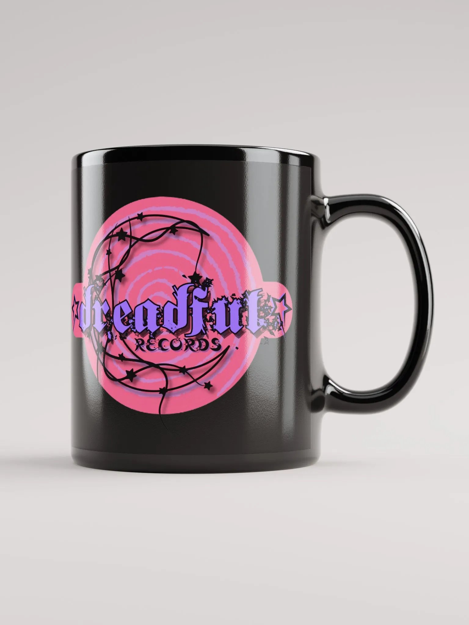 Dreadful Records mug product image (2)