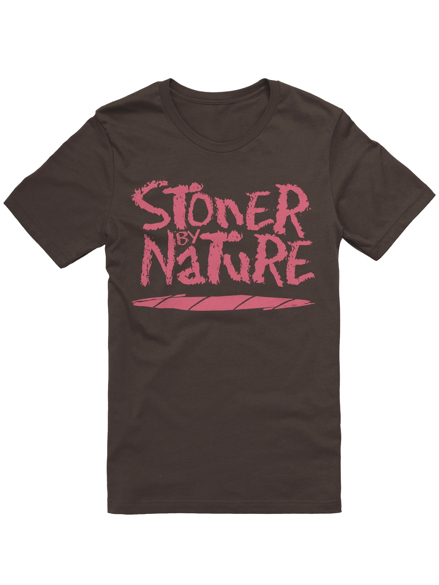 Stoner By Nature Pink Joint Tee product image (1)