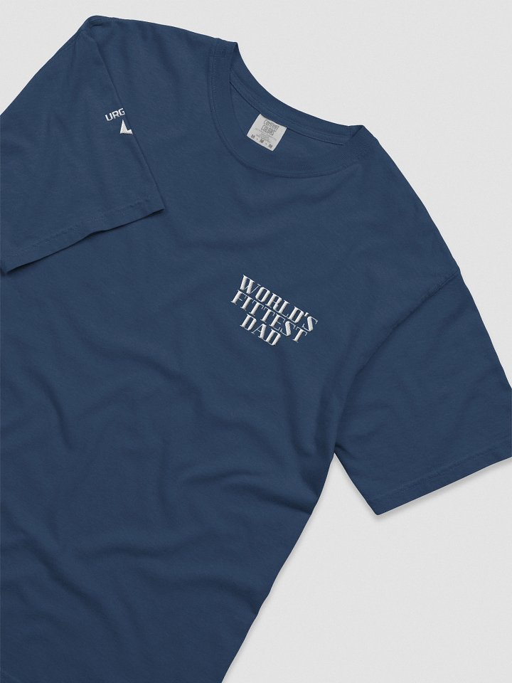 Urgers Fittest Dad Embroidered Shirt product image (1)