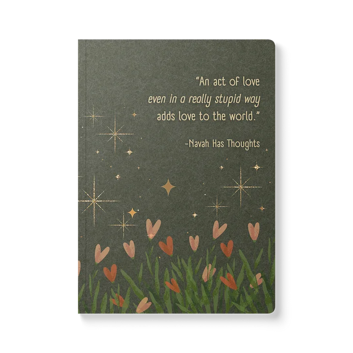 Journal - "An act of love..." product image (1)