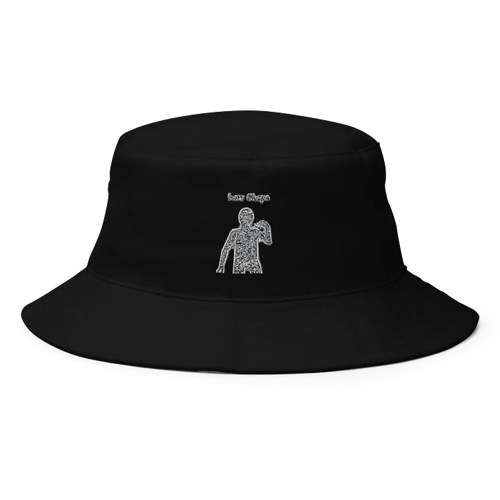 Lorr Chapo Bucket Hat Gray Logo product image (1)