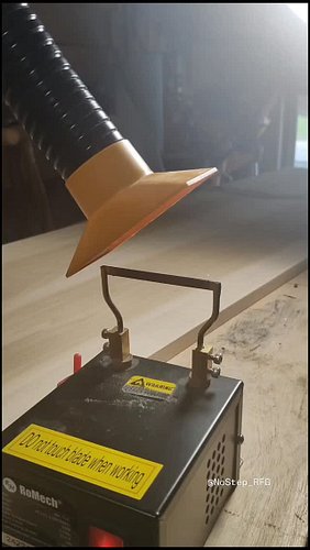 Hot knifing polypropylene webbing for belt loops and SG pouches, be sure to be in a well ventilated area even with an extract...
