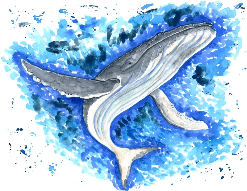 Humpback Whale Travel Mug product image (3)