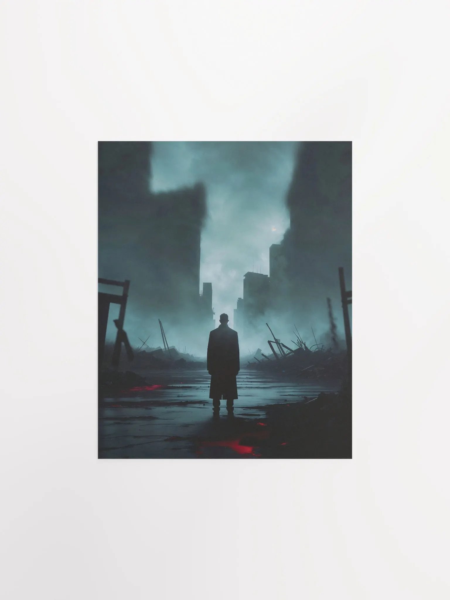 Watcher of the End Matte Poster product image (4)