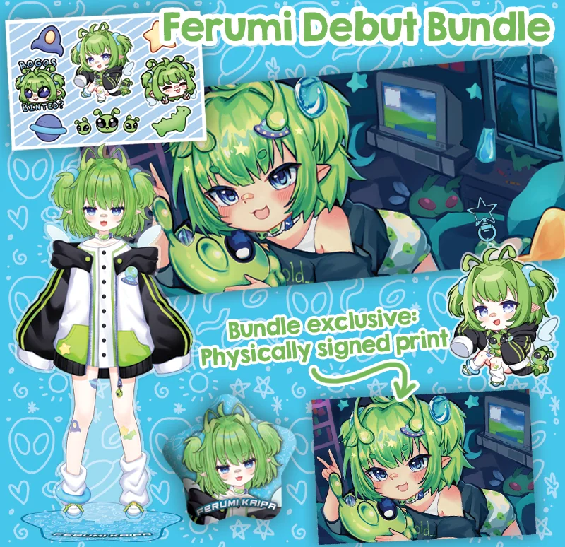 Ferumi Bundle [PREORDER] product image (1)