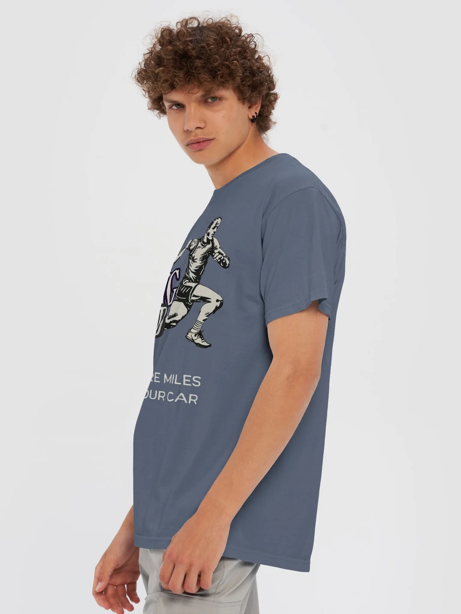 Vintage Running Dad T-Shirt product image (22)
