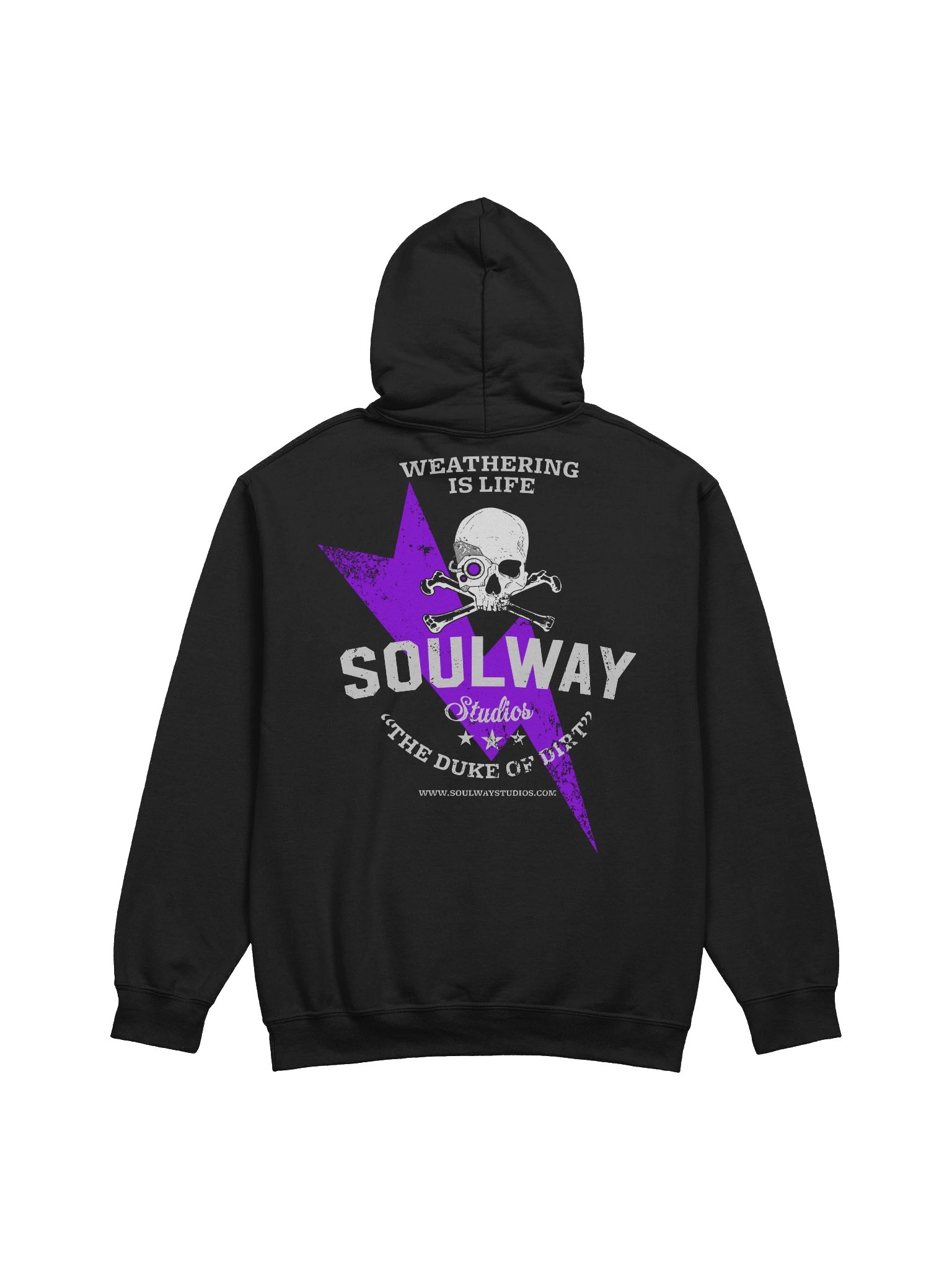 WEATHERING IS LIFE HOODY product image (3)