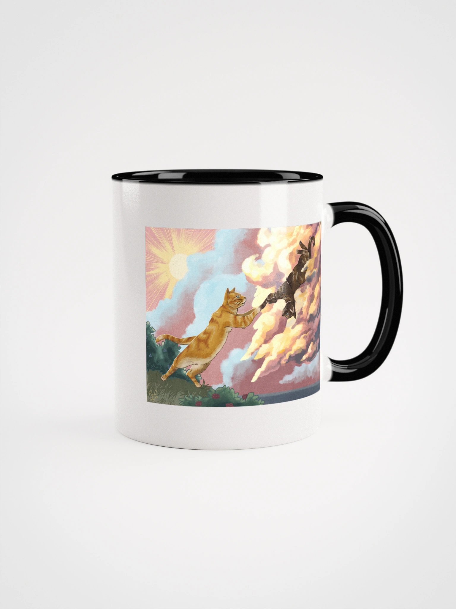 'Tiny Giants' Ceramic Mug with Color Inside product image (2)