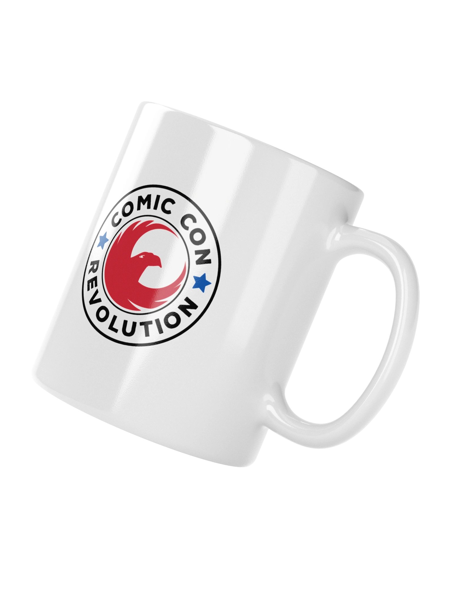 Comic Con Revolution Bullet Logo Mug product image (4)