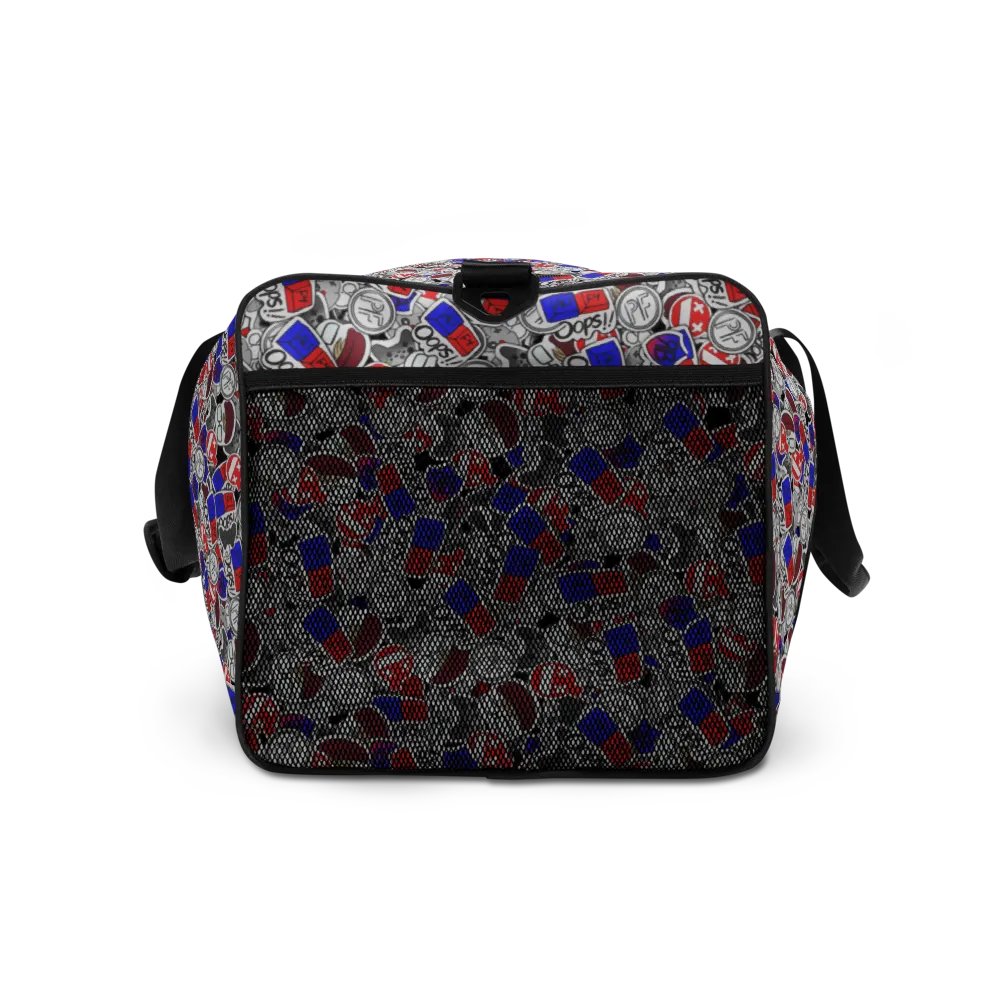 Sticker-Bomb Duffle Bag product image (5)