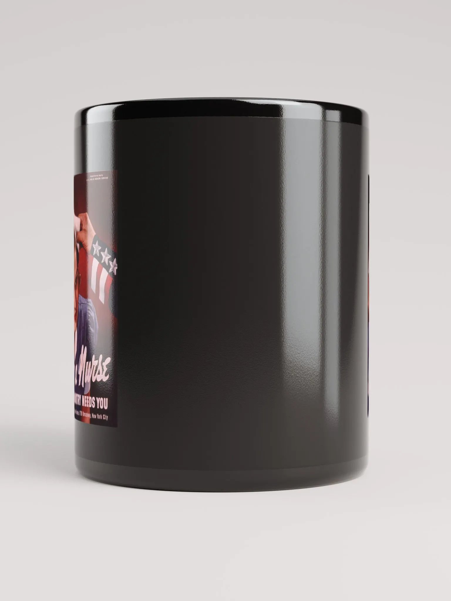 Vintage Nurse Mug 