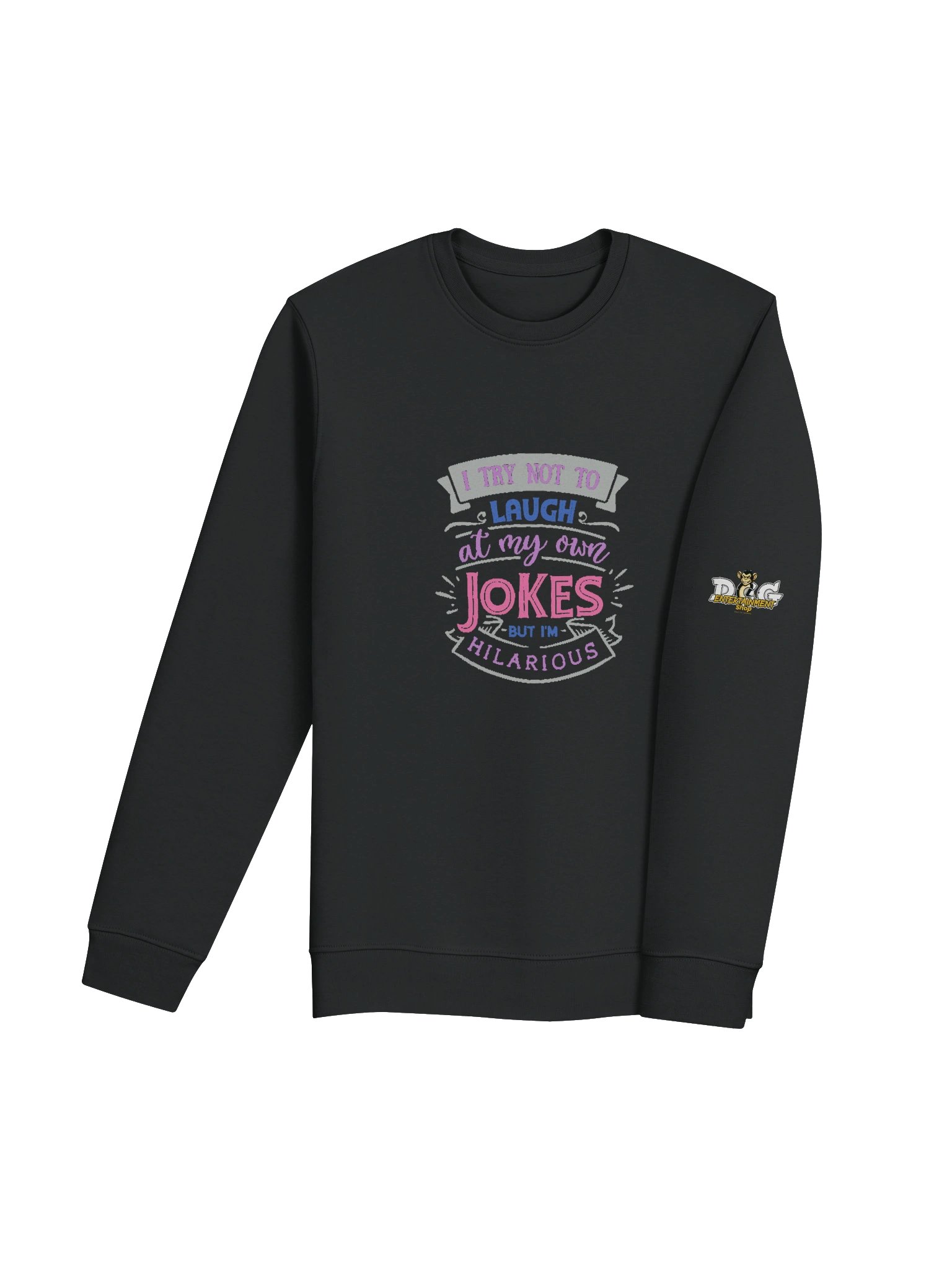 Hilarious Typography Unisex Sweatshirt product image (10)