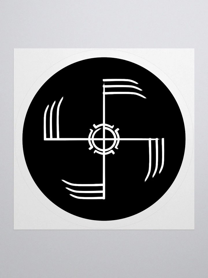 Ginfaxi Vinyl Decal product image (3)