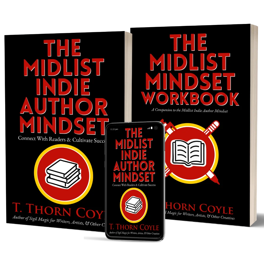 The Midlist Mindset Paperback/Workbook/Ebook Combo product image (1)