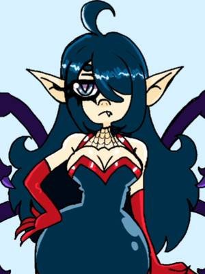 love me, oh spider lady! #timelapseart #booktok #arttok #anime #oc 