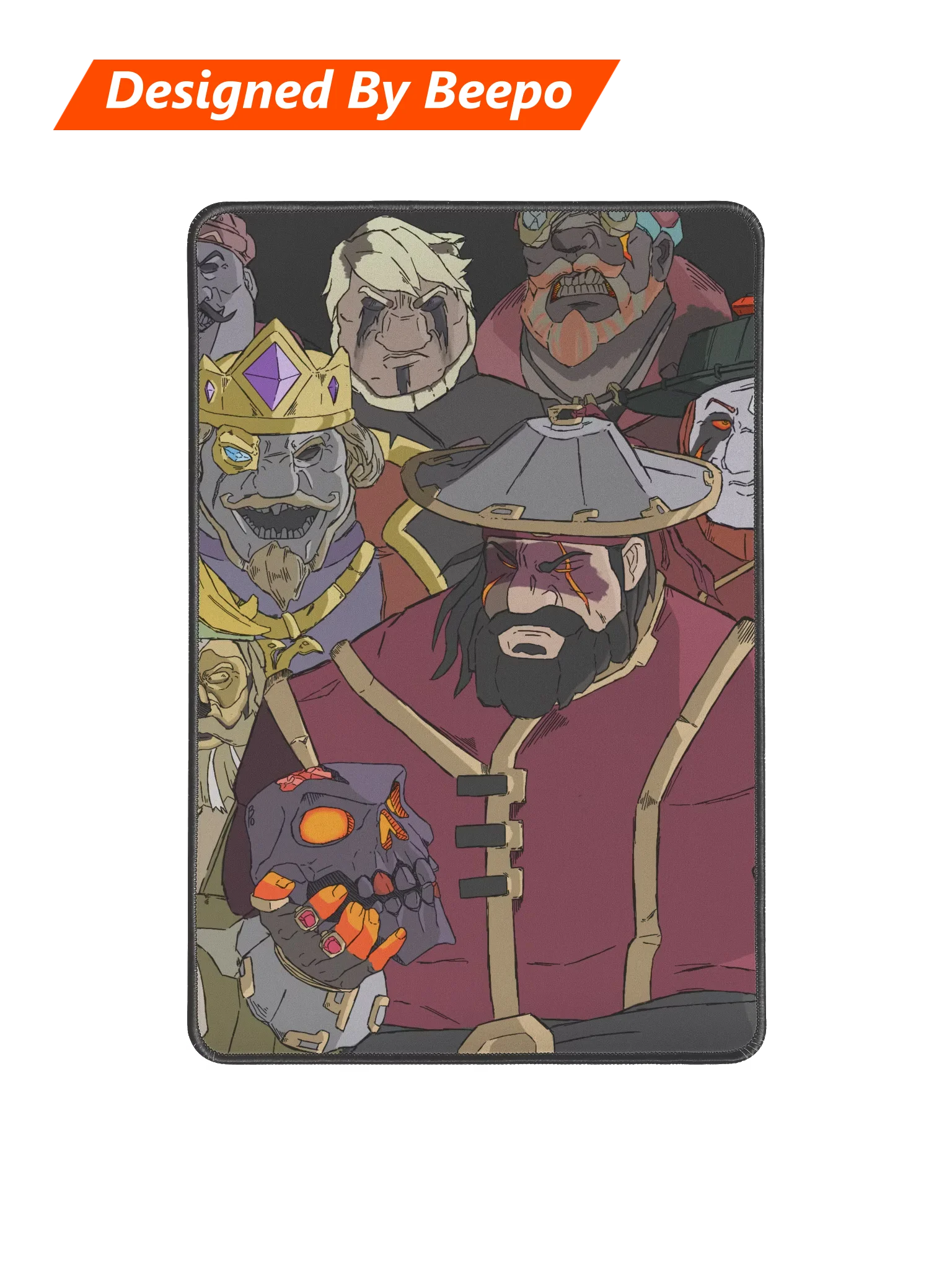 Crud Gang Mousepad product image (1)