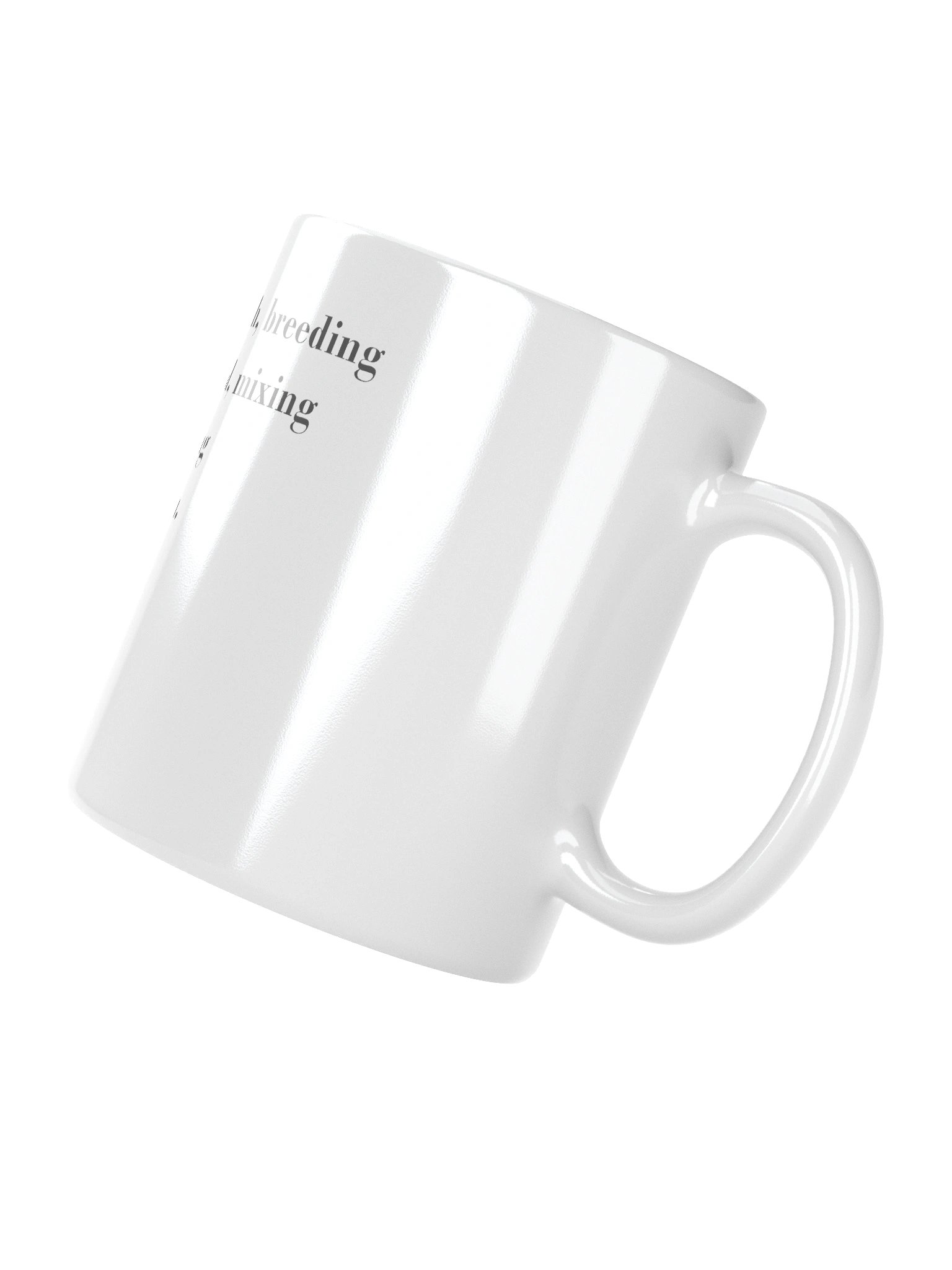 The Waste Land 'April is the cruellest month' mug product image (4)