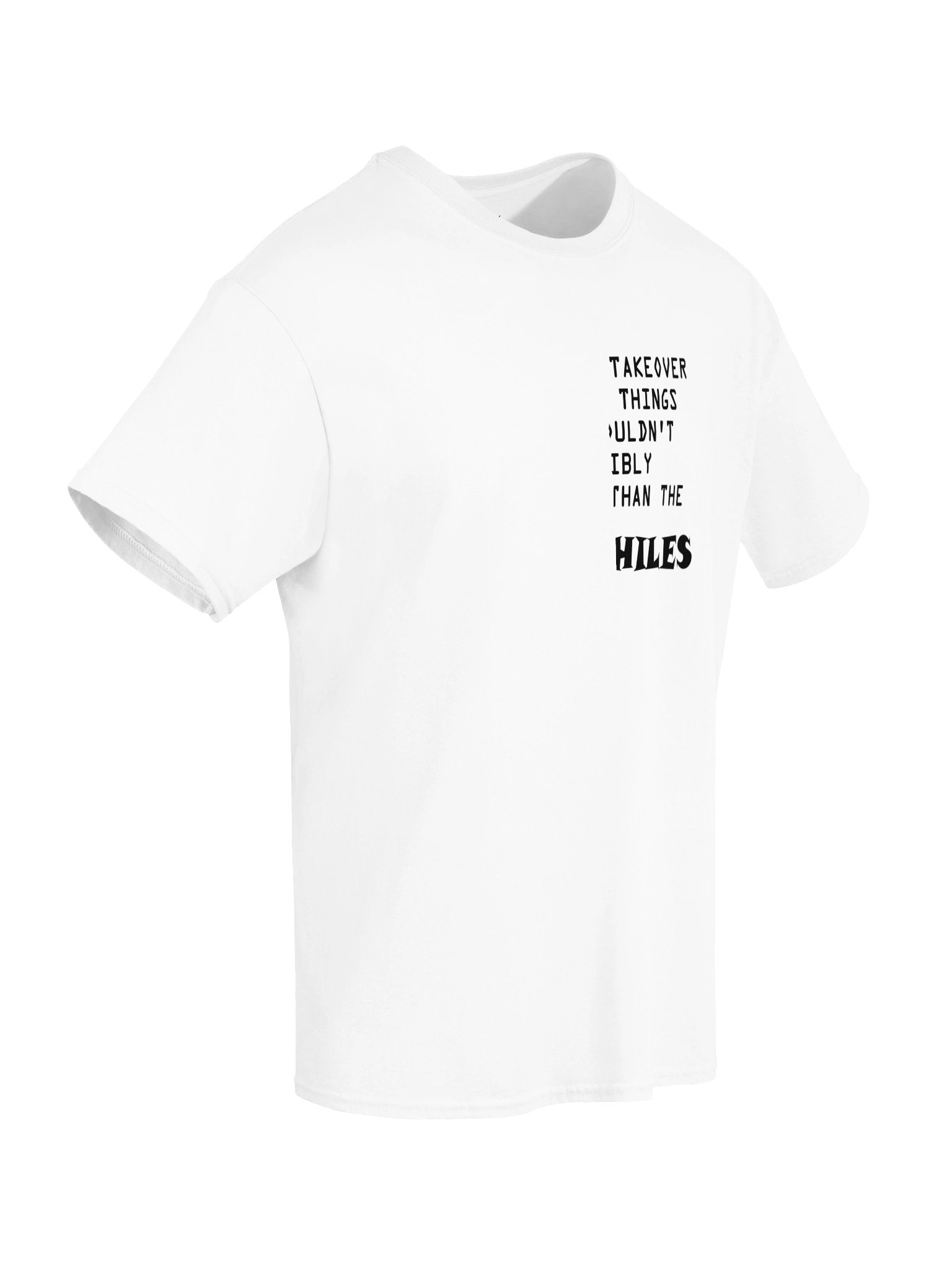 AI Takeover Provocative Statement Tee product image (6)