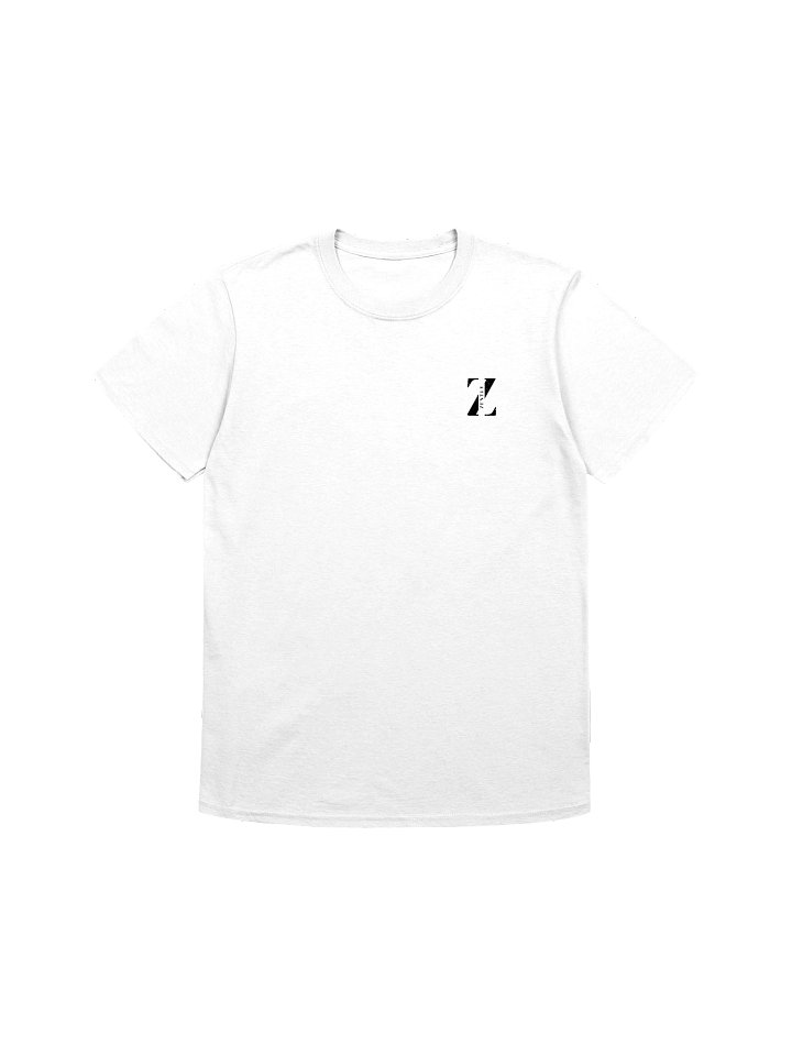 White Embroidered T-Shirt - Core Collection product image (1)