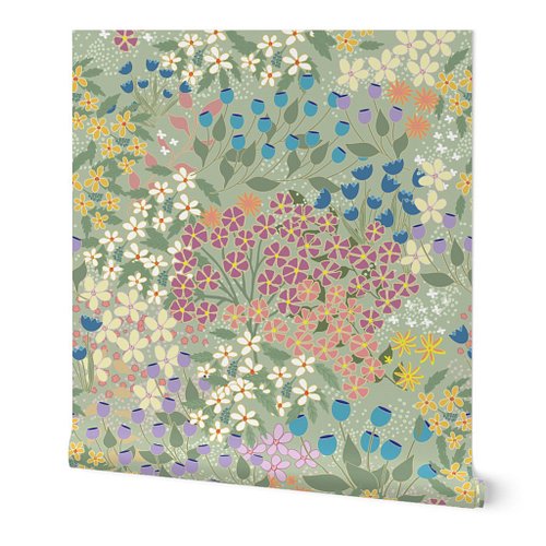 Thank you to all of you that supported me in my last Spoonflower Challenge. I didn't quite break into the top 100, but I was ...