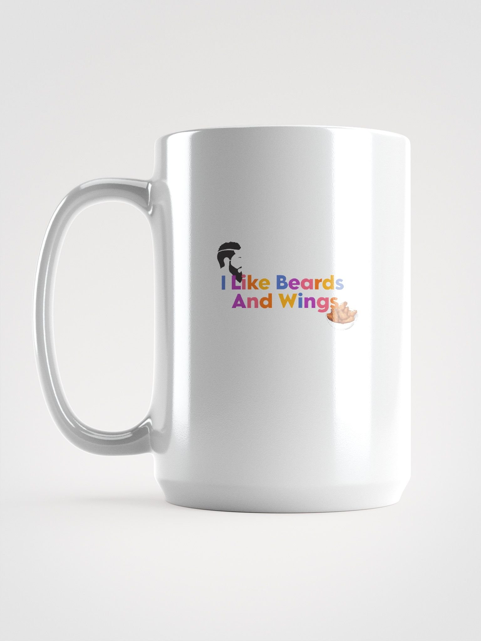 I Like Beards Cup product image (1)