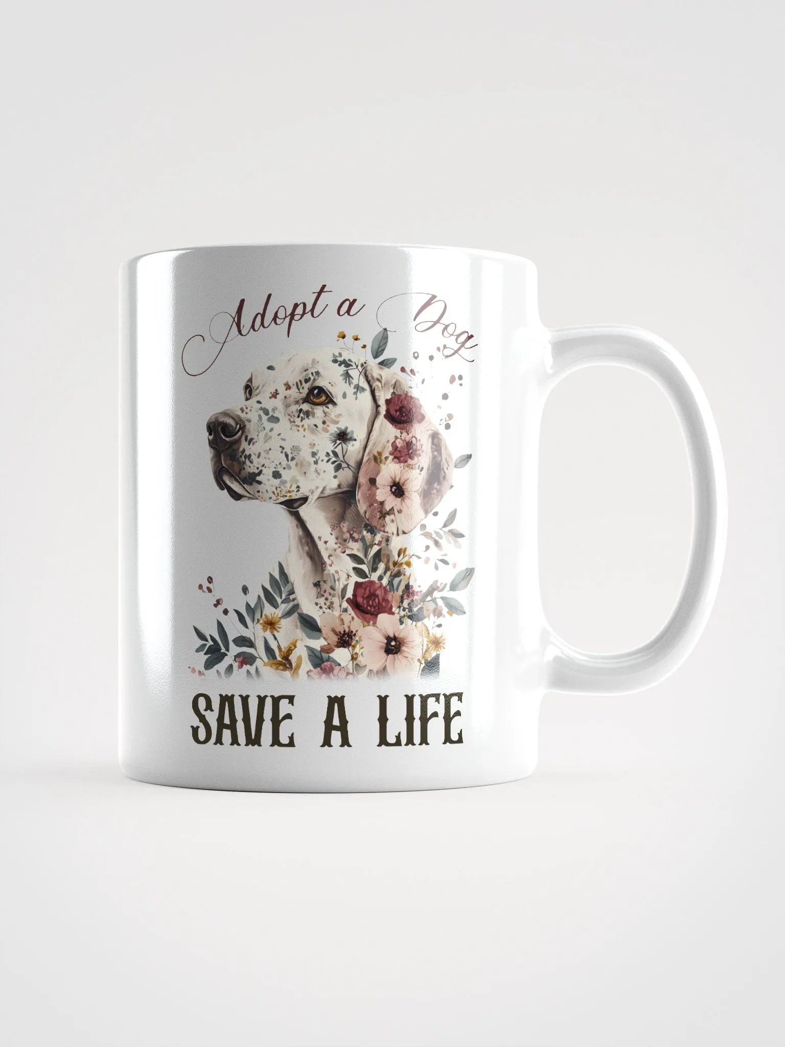 Adopt A Dog Save A Life Mug product image (1)