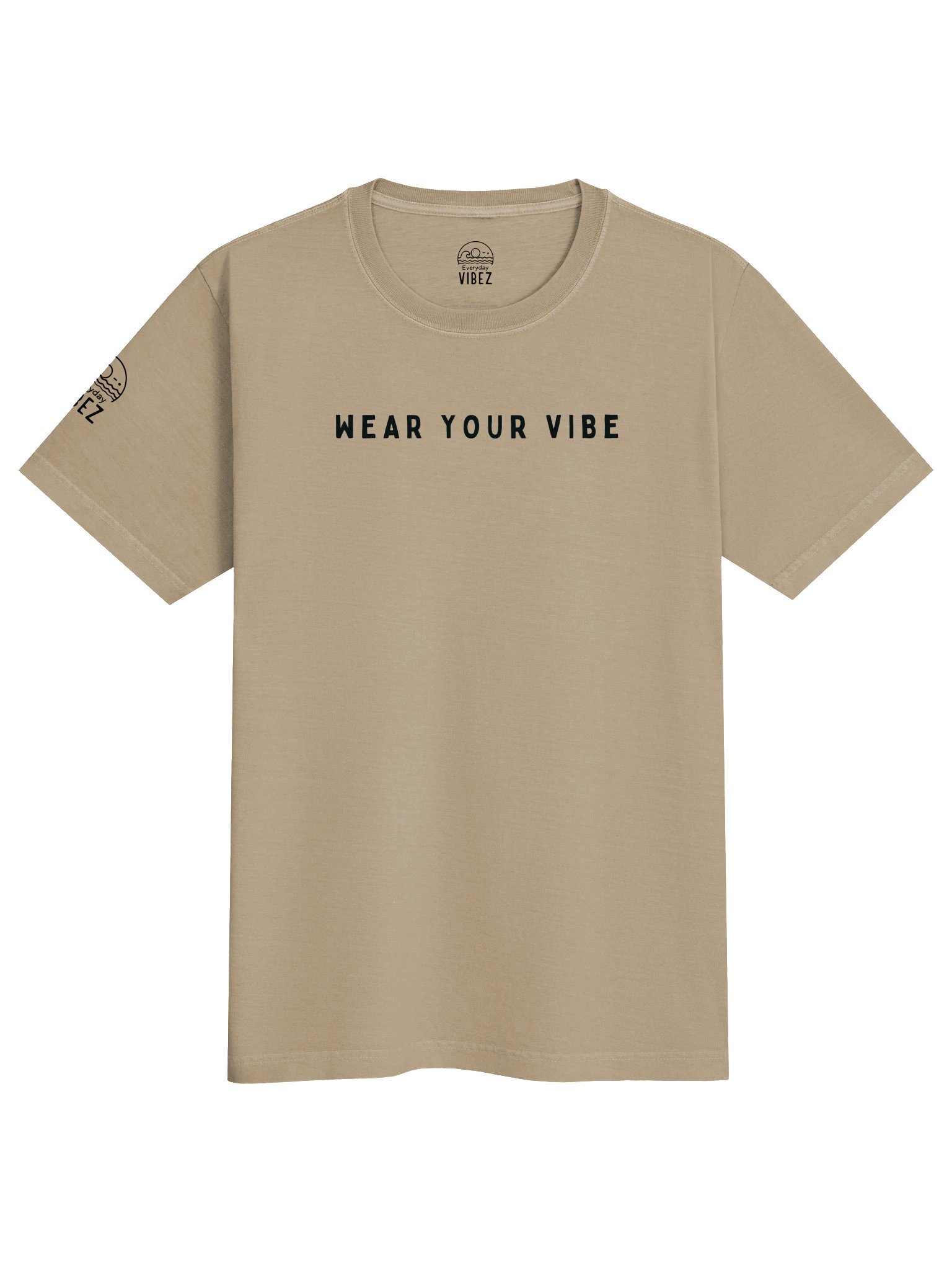 Everyday VIBEZ T-shirt Oversized Light Color product image (1)