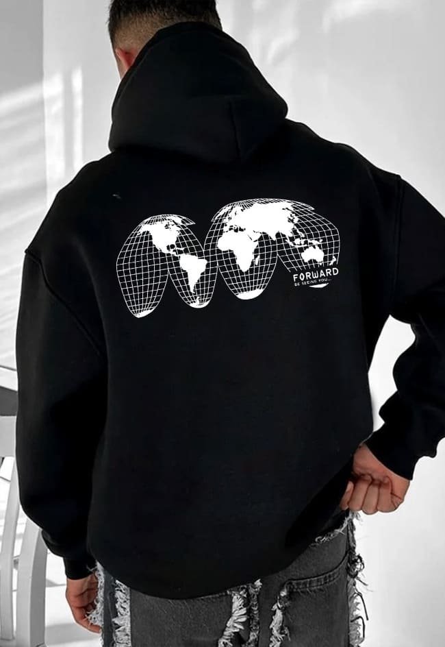 Forward Observations Group Flat Earth Hoodie product image (1)