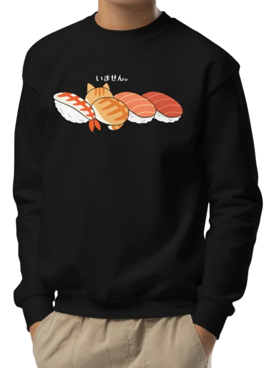 Sushi Cat - Unisex Youth Sweatshirt product image (2)