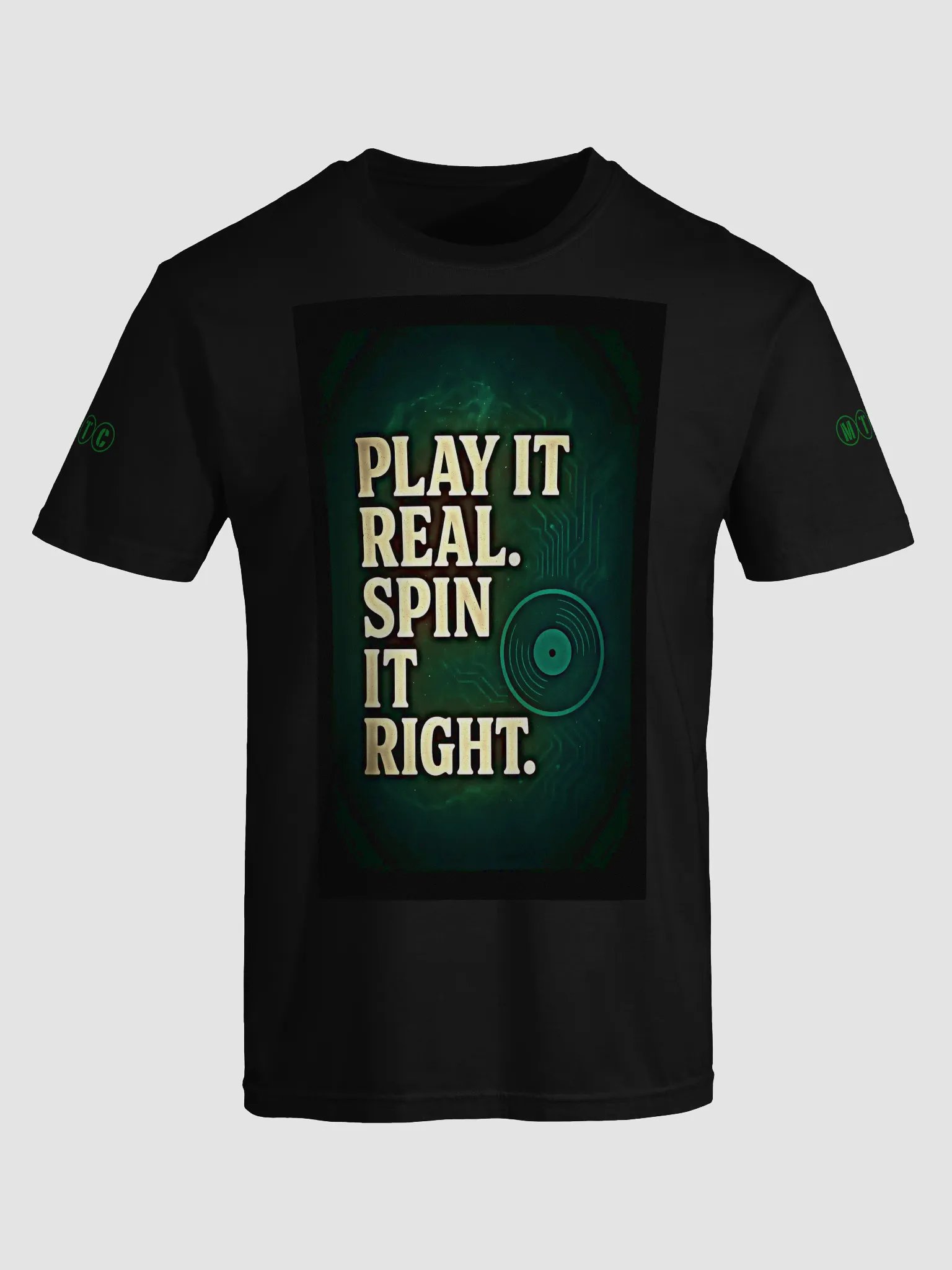 PLAY IT REAL. SPIN IT RIGHT product image (5)