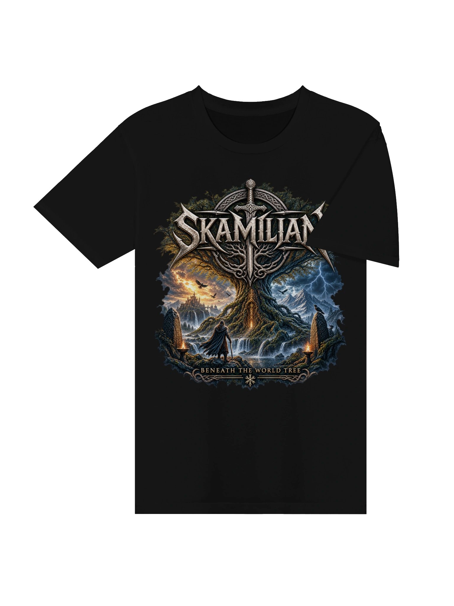 Skamilian — Beneath the World Tree Premium T-Shirt product image (4)
