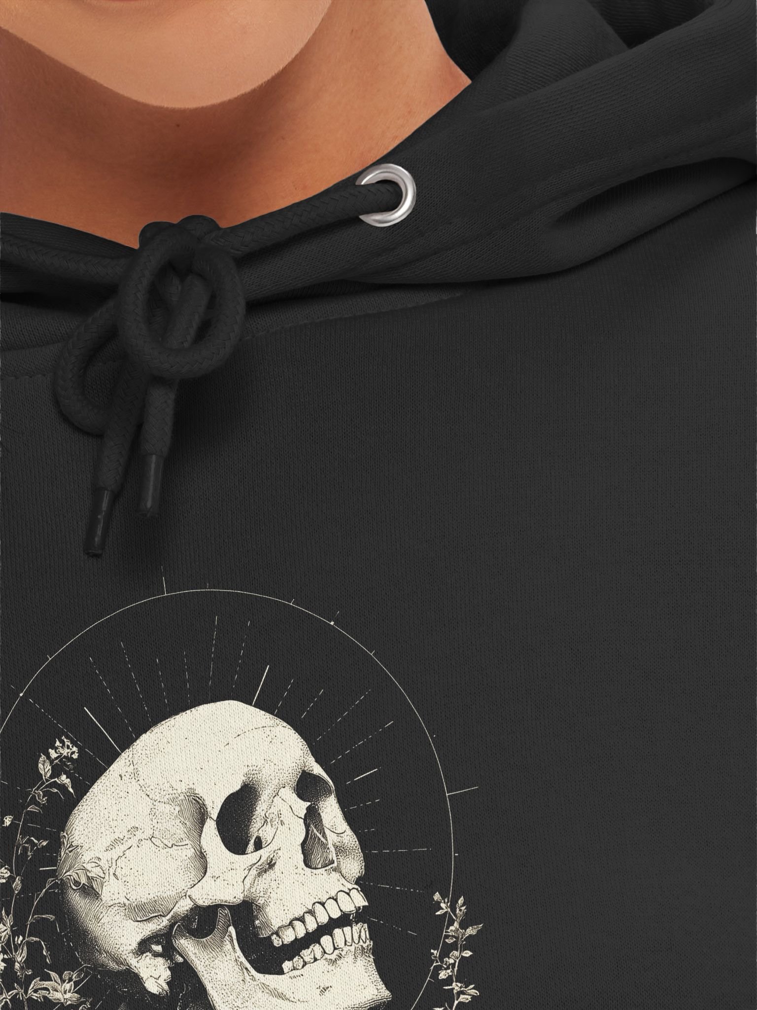 Corpus Hermeticum - Nature of the Corruptible Body, Divine Spirit of Man and Nature, Occult Woodcut hoodie sweatshirt product image (7)
