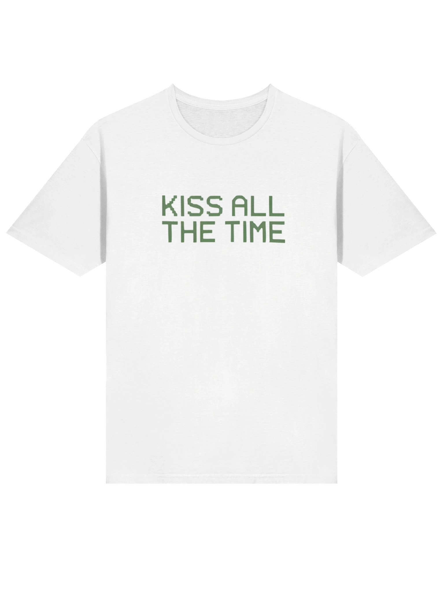 Kiss All the Time Statement T-shirt product image (2)