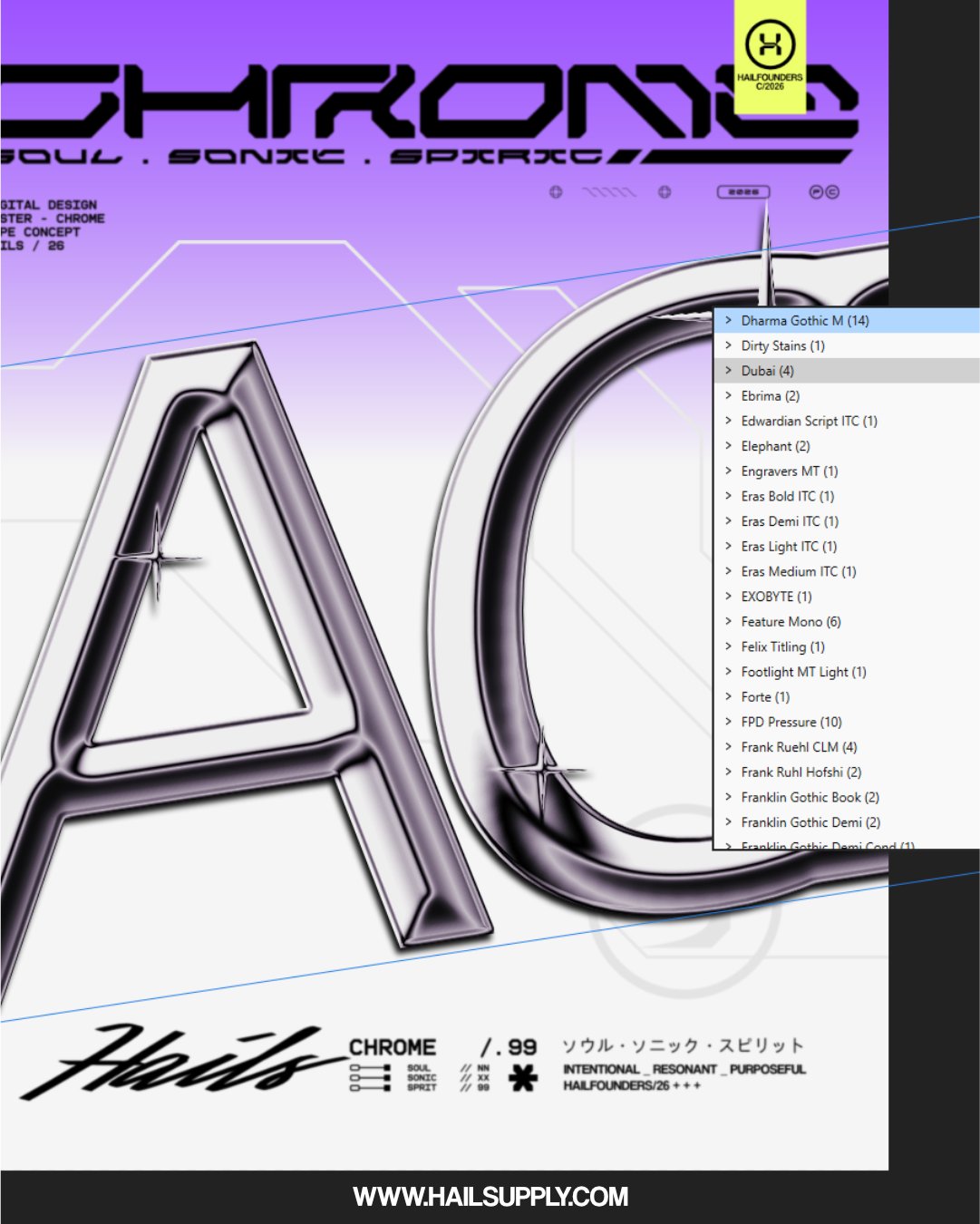FREE 3D AFFINTIY CHROME TEXT EFFECT product image (3)