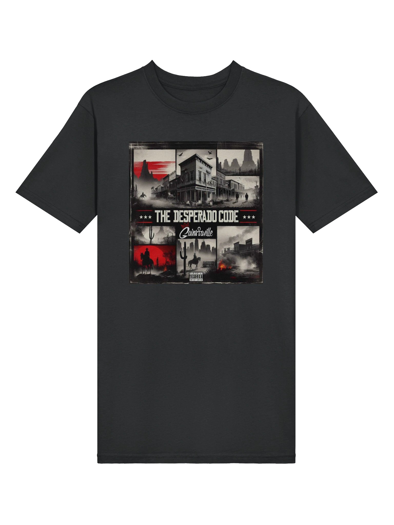 The Desperado Code T-Shirt product image (7)