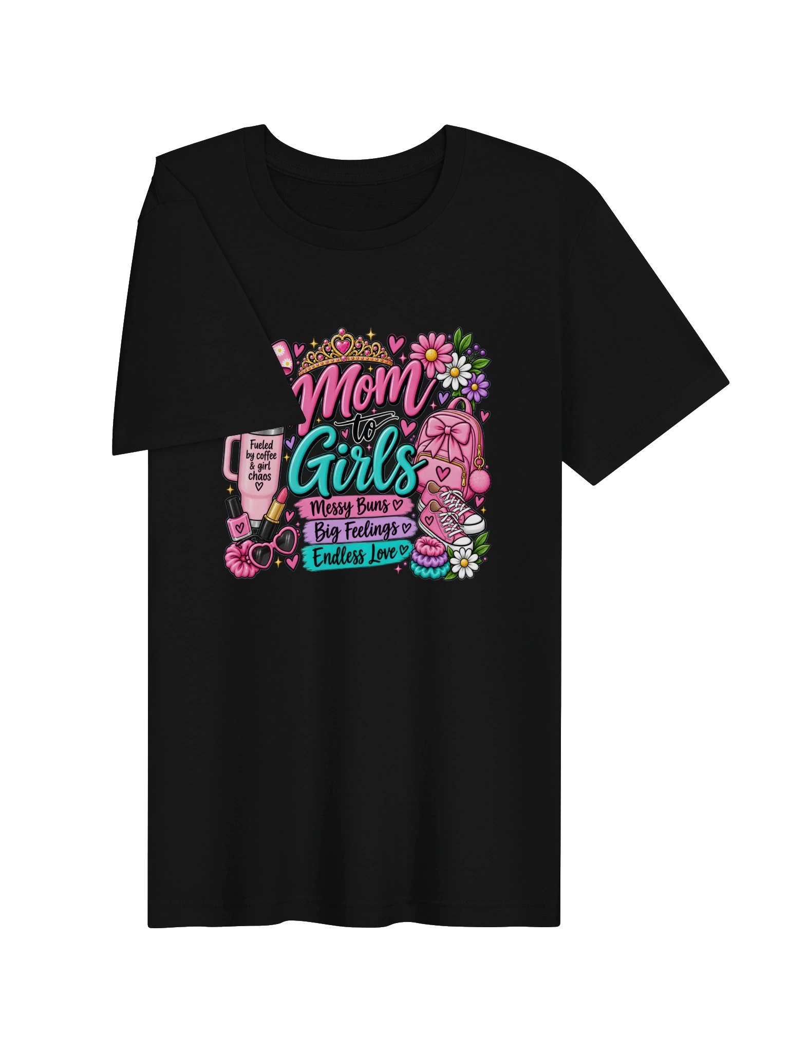 Mom to Girls T-Shirt product image (31)