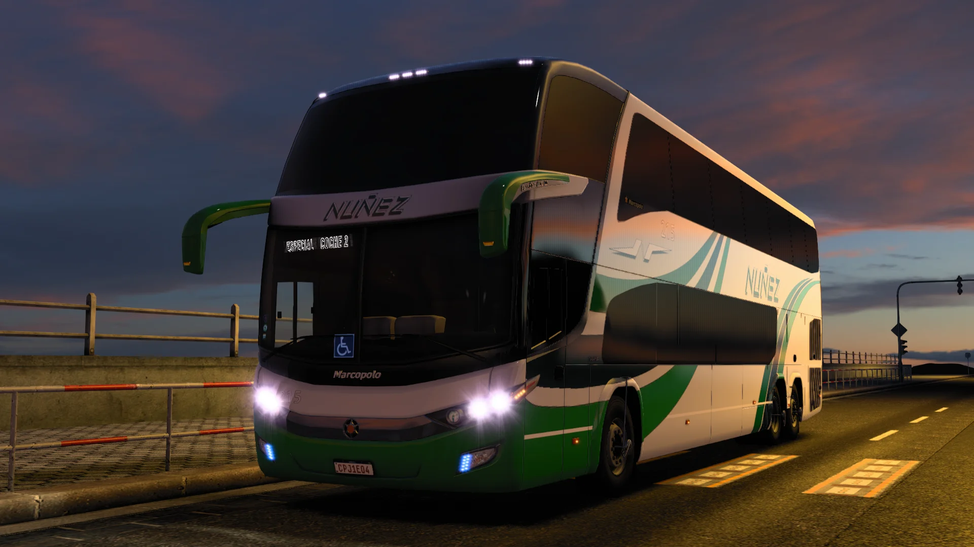 Paquete 6 Buses | COPSA ESTE - BUQUEBUS - CYNSA - RUTATUR - NUÑEZ - EGA | Skins🇺🇾 ETS2 | Terrestres product image (5)