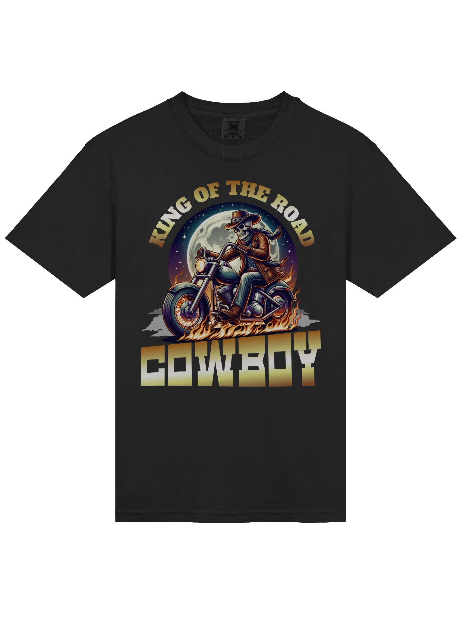 Cowboy King of the Road A Unique T-Shirt for Every Adventure product image (3)