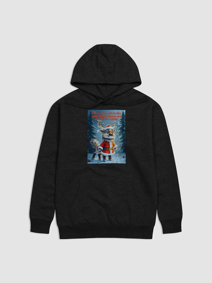 Winter Wonderland Reindeer Premium Hoodie product image (1)