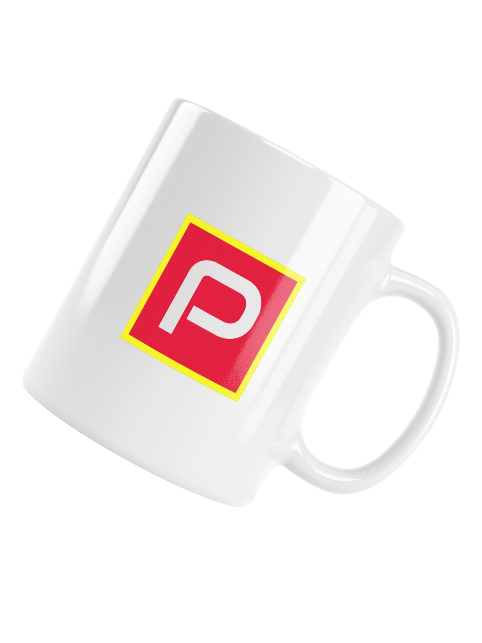 PIBRY White Glossy Mug product image (18)