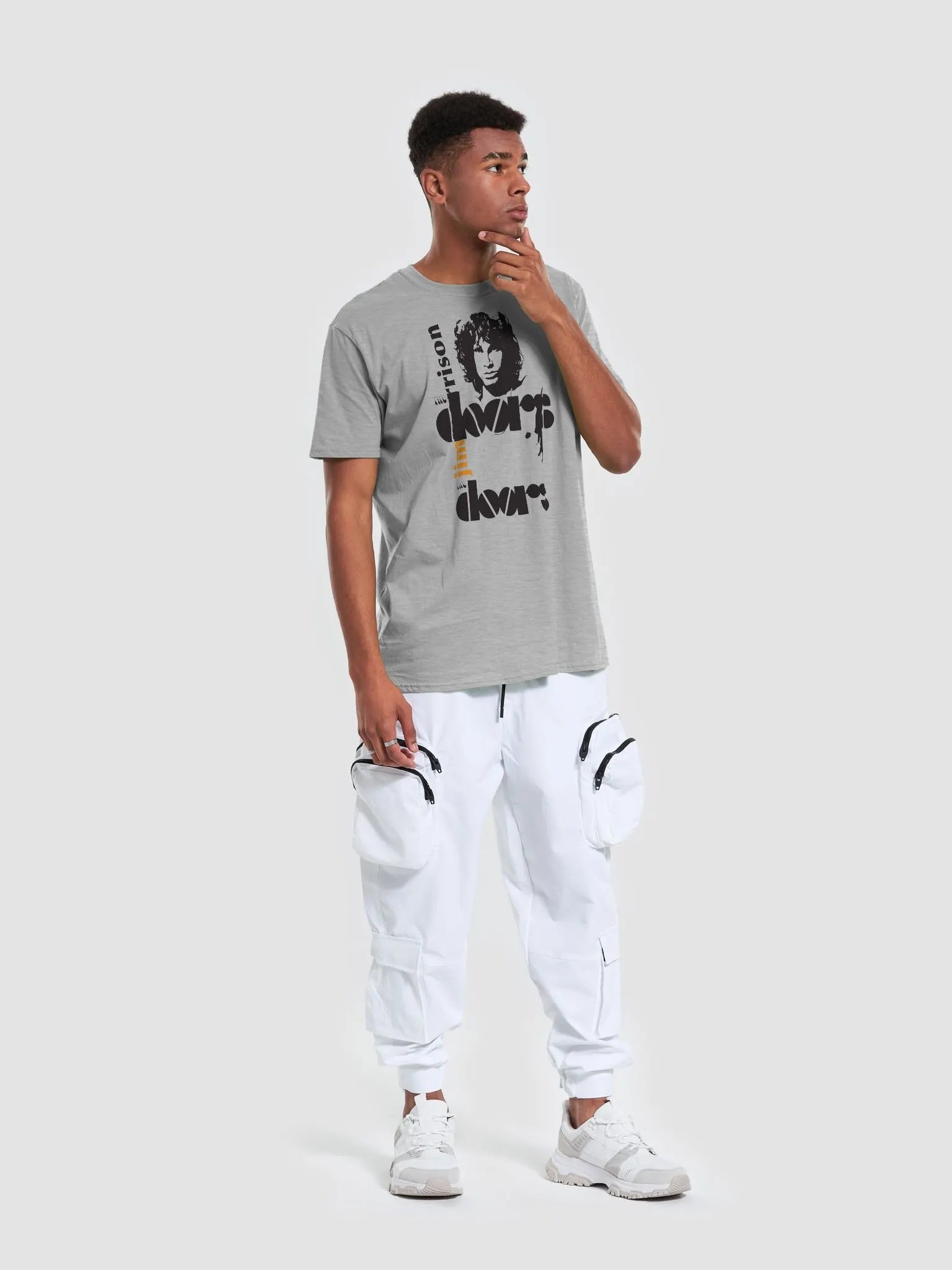 Jim Morrison T-Shirt – Iconic Rock Tee | 2024 Collection product image (3)