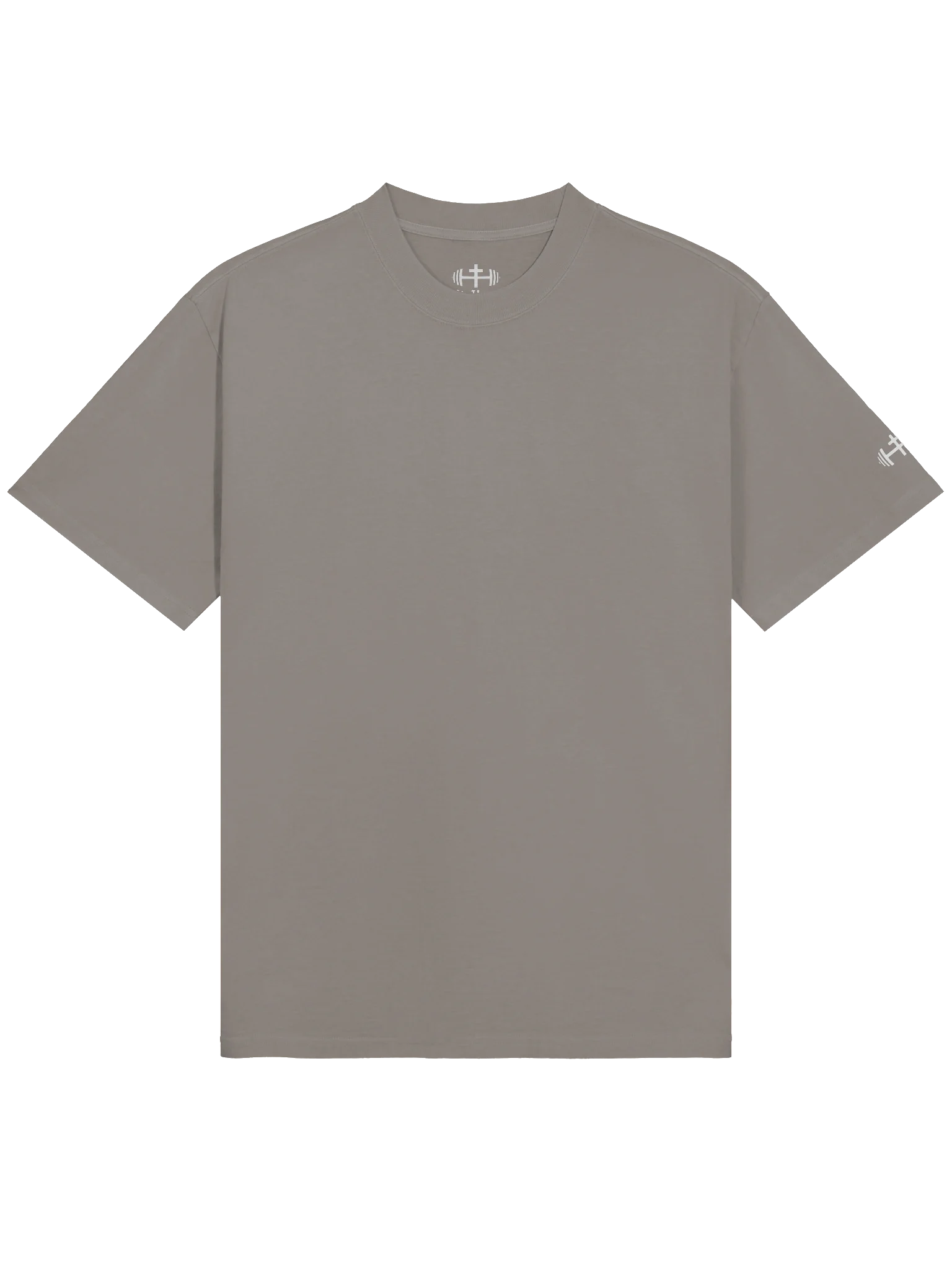 His House Unisex Oversize Faded Tee by His House
