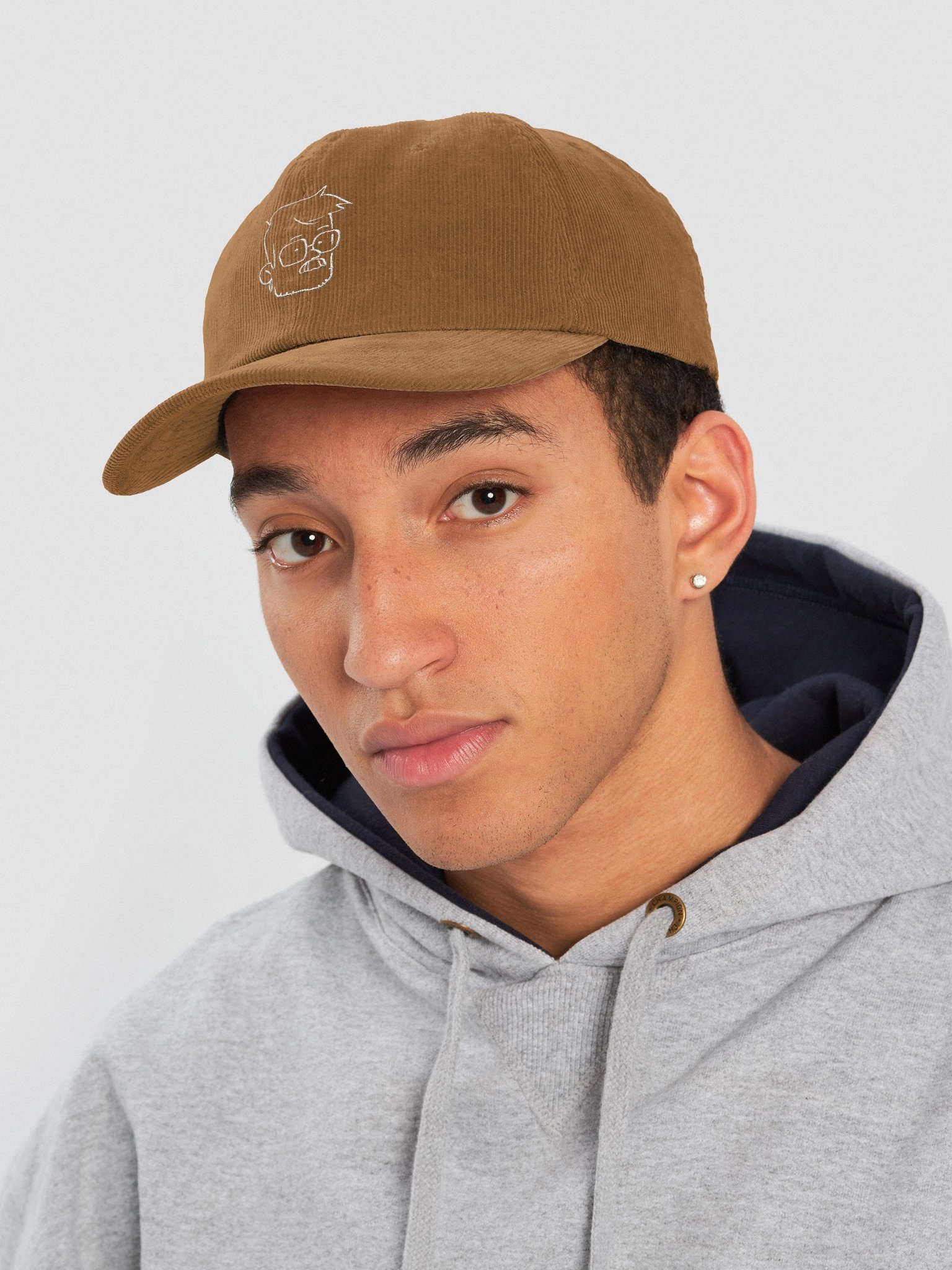 Face Corduroy Dad Hat product image (5)